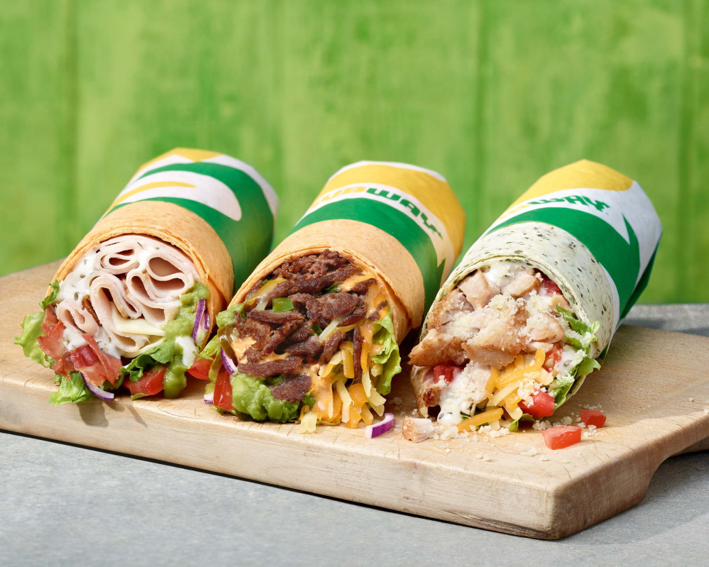 Subway burrito